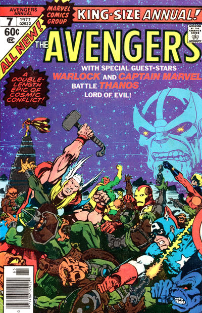 The Avengers Annual #7