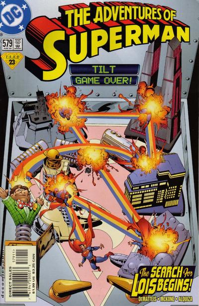 The Adventures of Superman #579