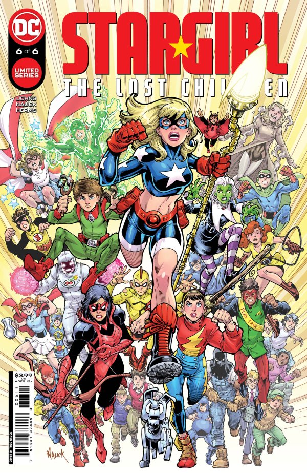 Stargirl: The Lost Children #6A (of 6)