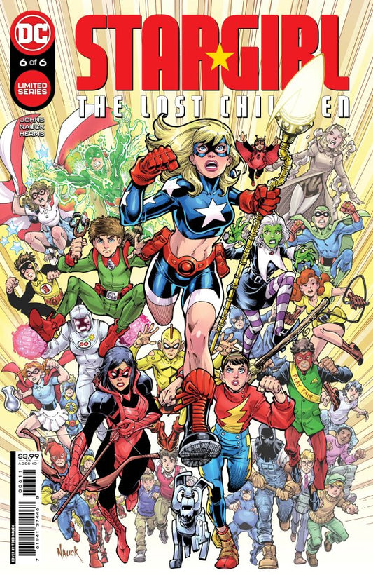 Stargirl: The Lost Children #6A (of 6)