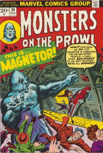 Monsters on the Prowl #24