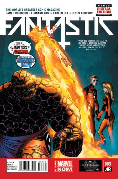 Fantastic Four #3A