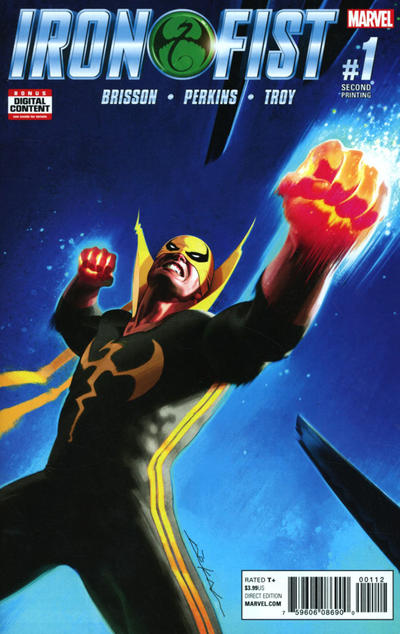 Iron Fist #1V