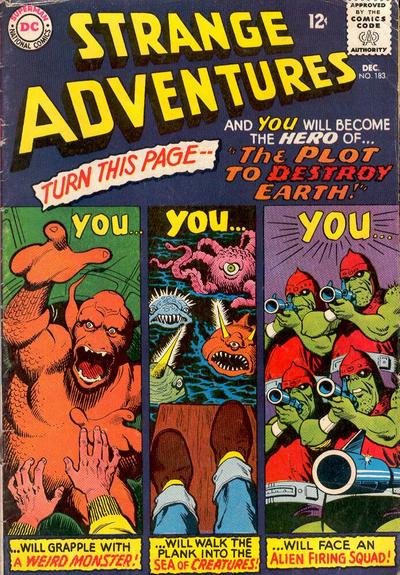 Strange Adventures #183