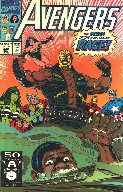 The Avengers #328