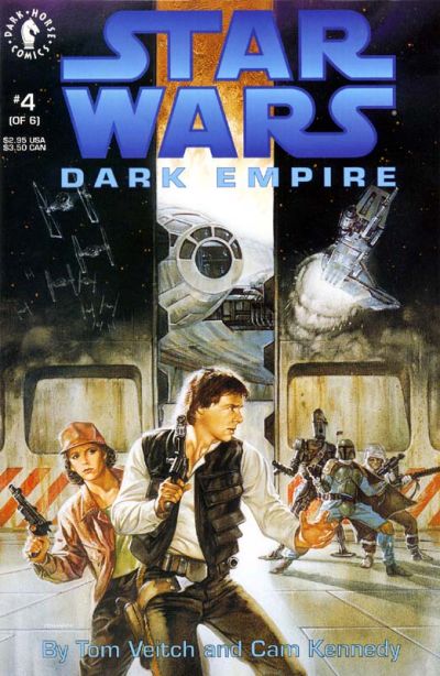 Star Wars: Dark Empire #4A