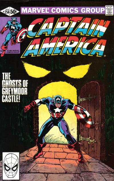 Captain America #256