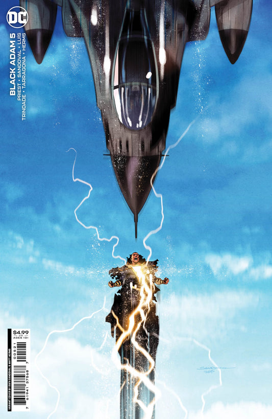 Black Adam #5 Sandoval Variant