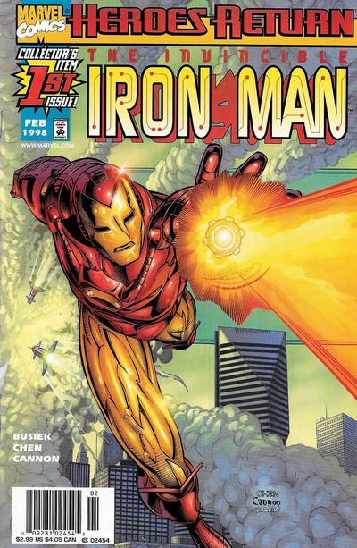 Iron Man #1A