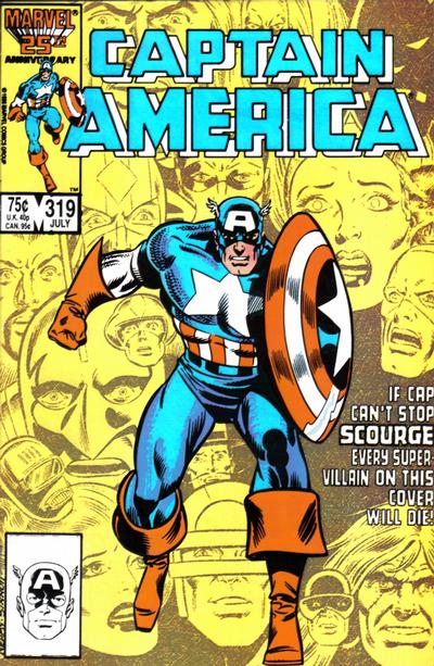 Captain America #319A