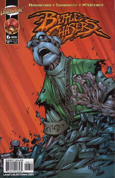 Battle Chasers #6