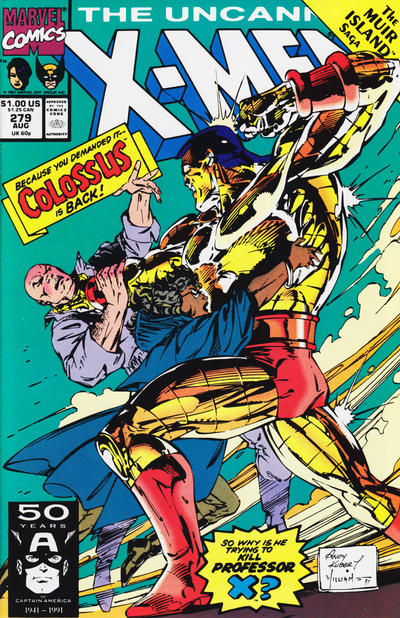 Uncanny X-Men #279
