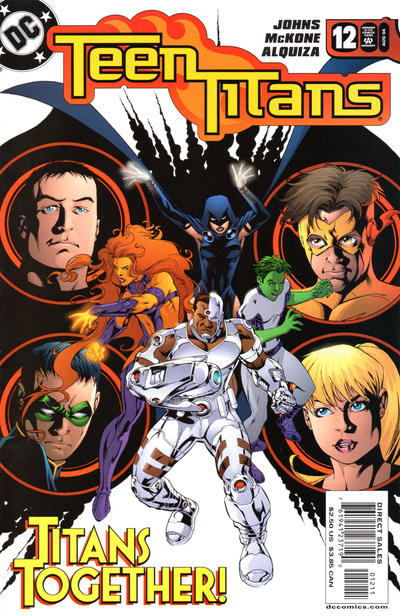 Teen Titans #12A