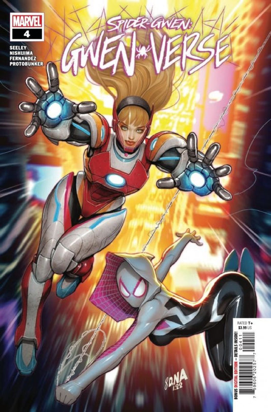 Spider-Gwen: Gwenverse #4A (of 5)