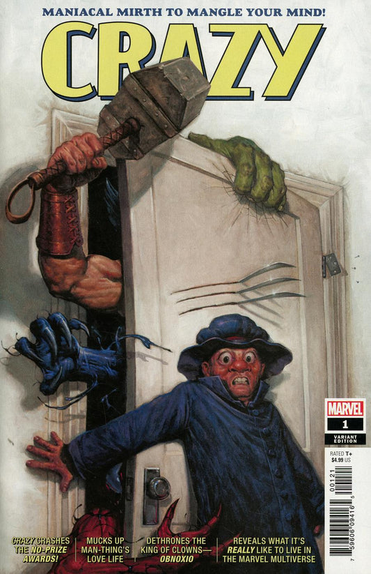 Crazy #1 Gist Variant