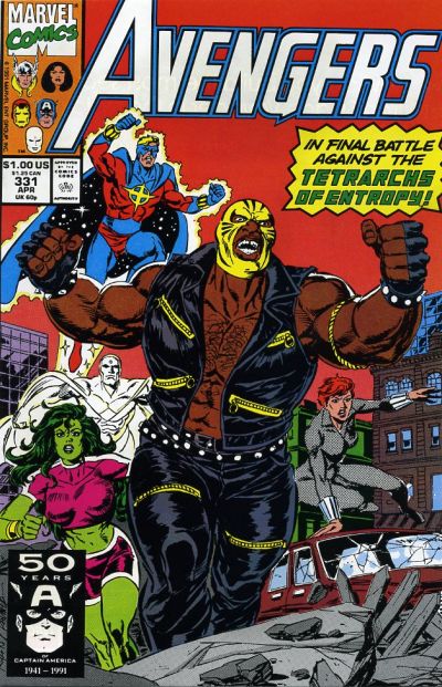 The Avengers #331