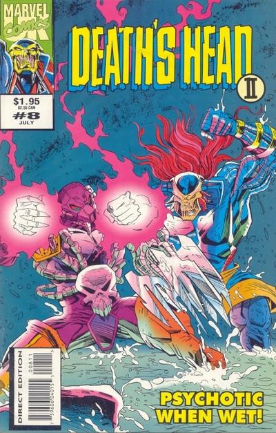 Death's Head II #8