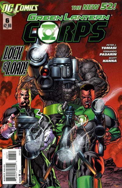 Green Lantern Corps #6
