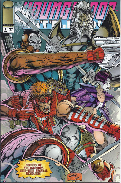 Youngblood: Battlezone #1