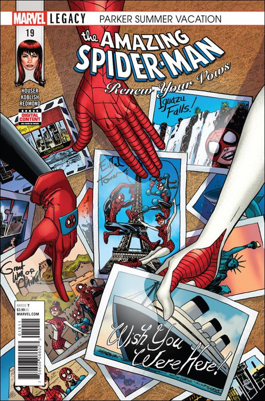 The Amazing Spider-Man: Renew Your Vows #19