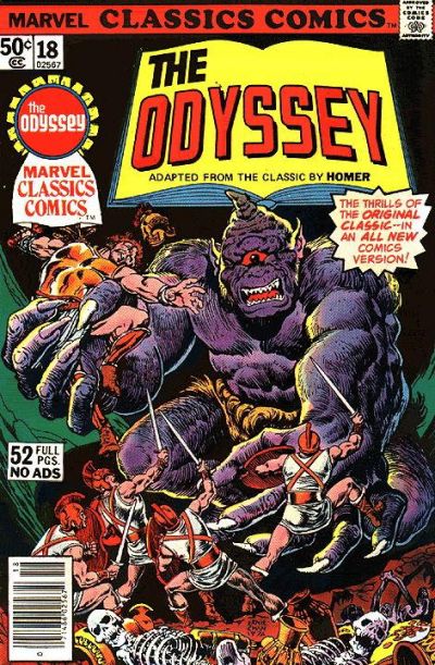 Marvel Classics Comics #18