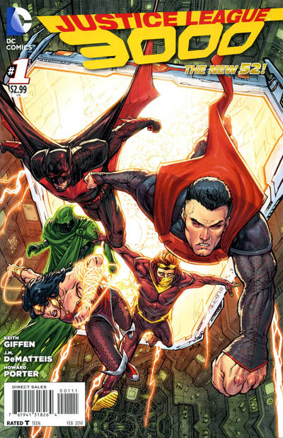 Justice League 3000 #1A