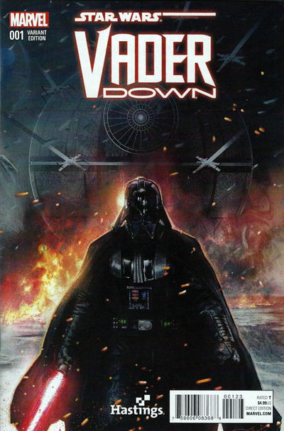 Star Wars: Vader Down #1E Connection Variant