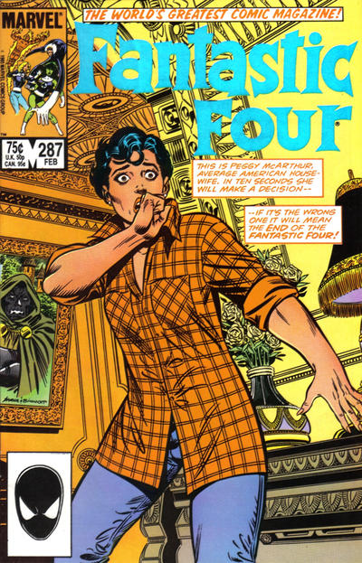 Fantastic Four #287