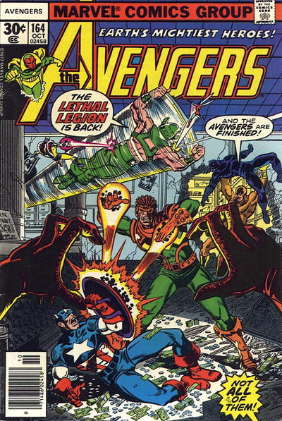 The Avengers #164