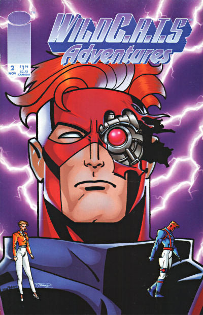 WildC.A.T.S.: Adventures #2