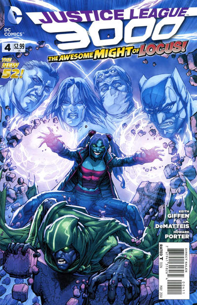 Justice League 3000 #4