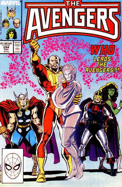 The Avengers #294