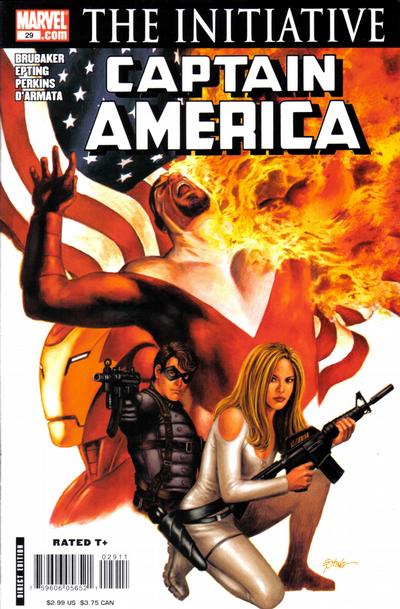 Captain America #29