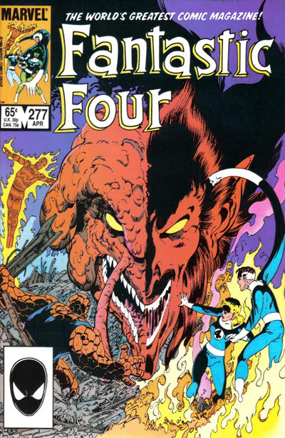 Fantastic Four #277