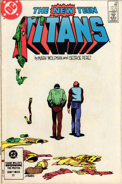 The New Teen Titans #39