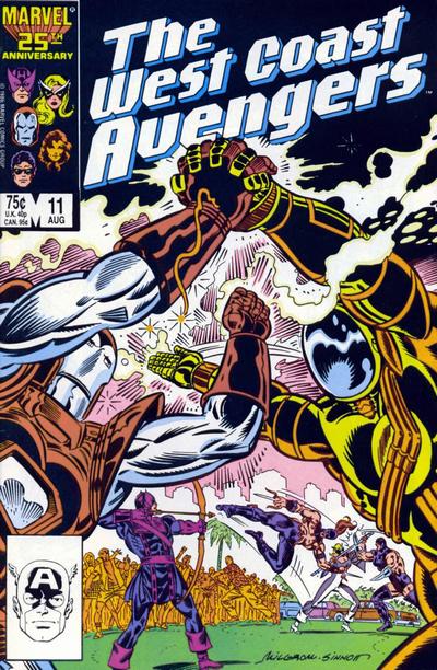 West Coast Avengers #11