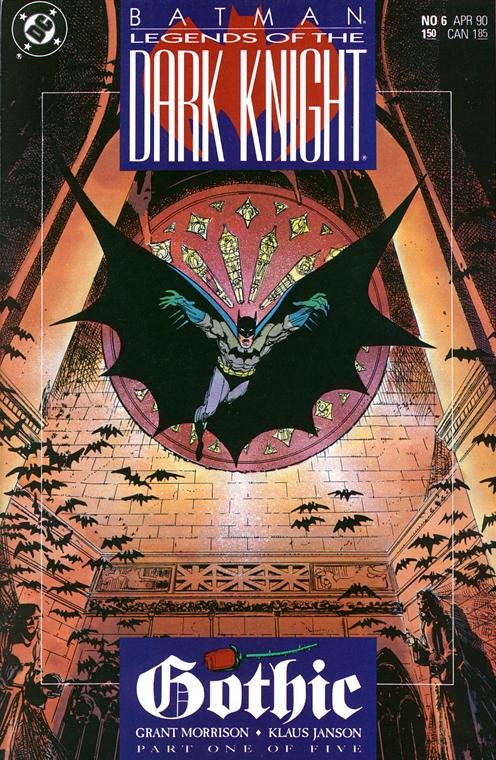 Batman: Legends of the Dark Knight #6