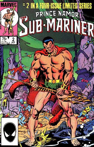 Prince Namor, The Sub-Mariner #2
