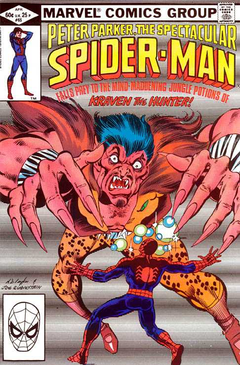 The Spectacular Spider-Man #65