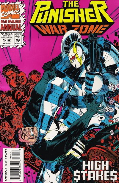 The Punisher: War Zone Annual #1