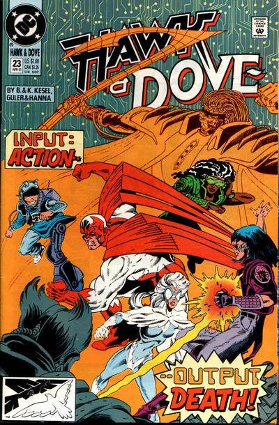 Hawk & Dove #23