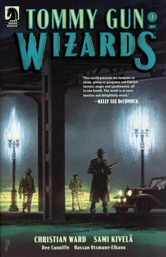 Tommy Gun Wizards #1B