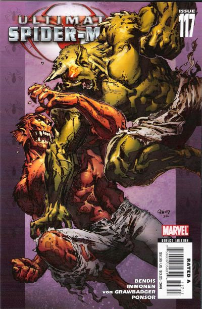 Ultimate Spider-Man #117