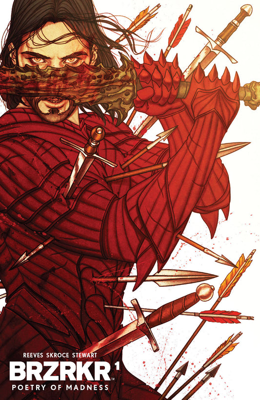 BRZRKR POETRY OF MADNESS #1 Frison 2023 SDCC (Ltd 500) (MR)