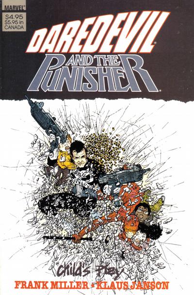 Daredevil / Punisher Child's Play #1