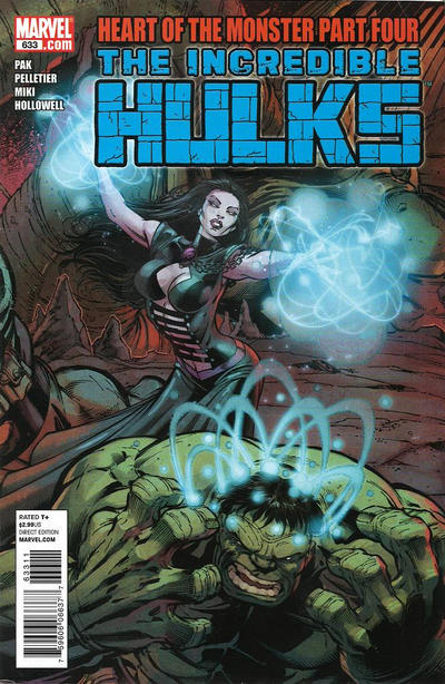 The Incredible Hulks #633A