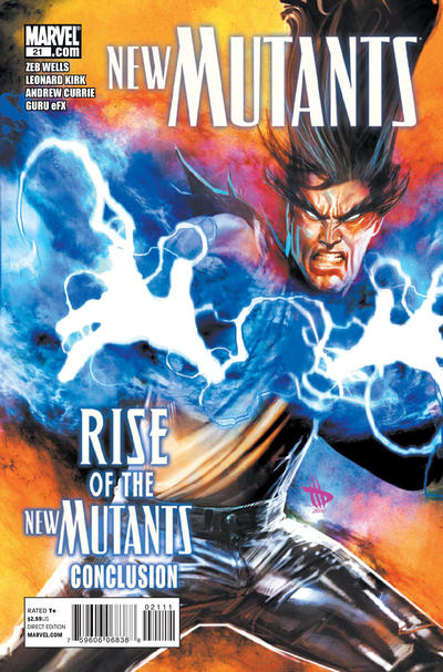 New Mutants #21