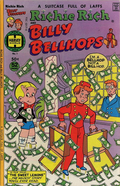Richie Rich and Billy Bellhops #1