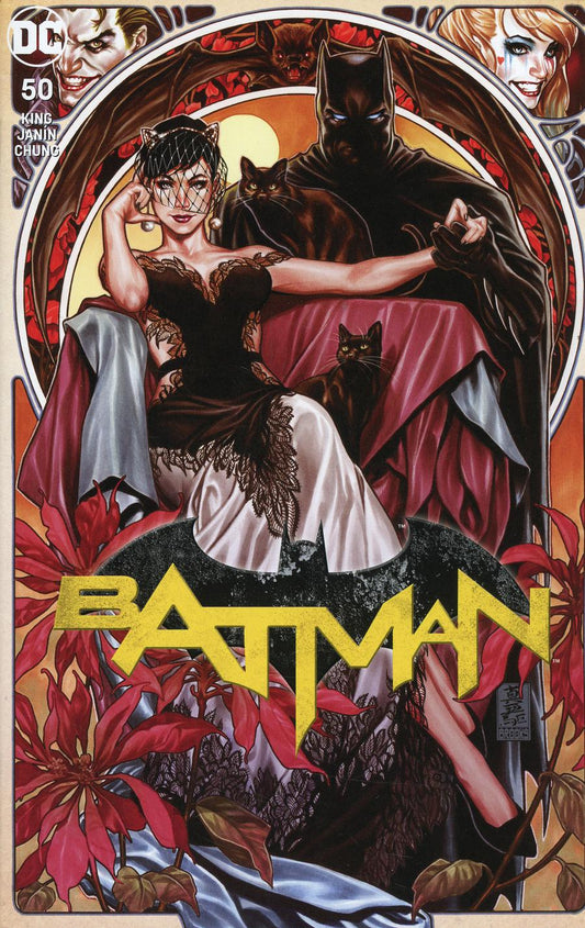 Batman #50 Brooks Cover A Variant