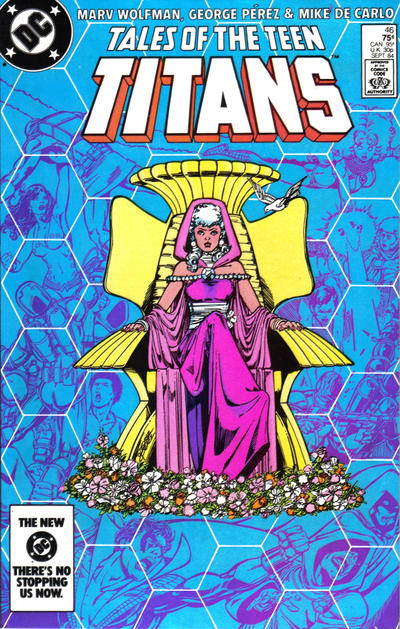 Tales of the Teen Titans #46